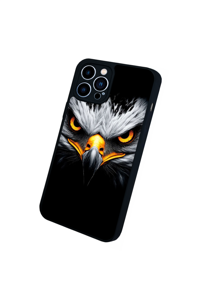 iPhone 13 Pro Max Uyumlu Besiktas Tasarımlı Glossy Premium Kılıf