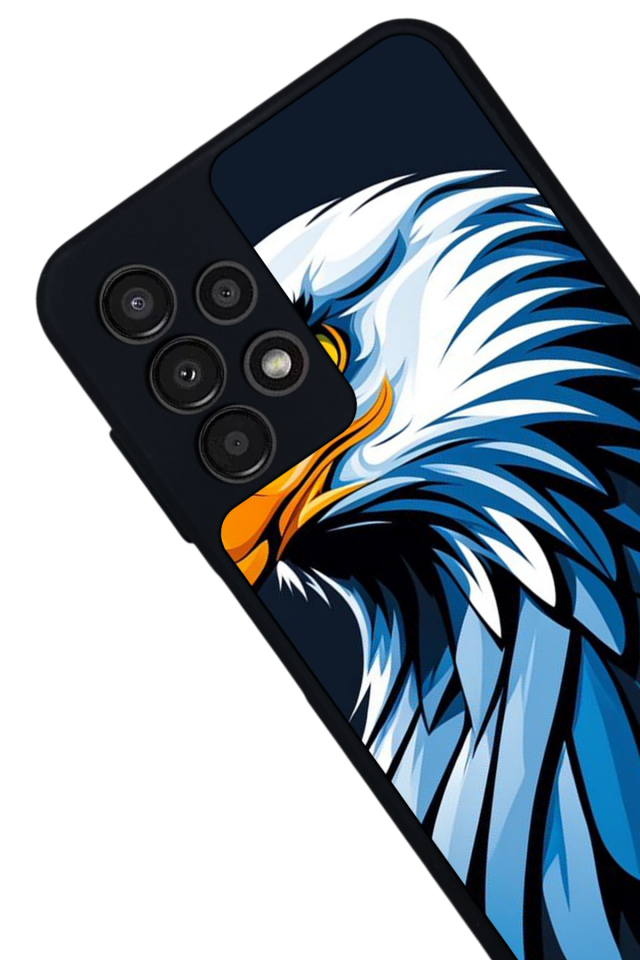 Samsung Galaxy A23 Uyumlu Besiktas Tasarımlı Glossy Premium Kılıf