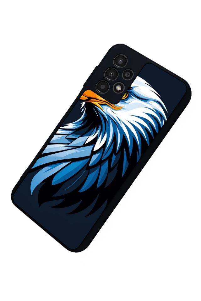 Samsung Galaxy A23 Uyumlu Besiktas Tasarımlı Glossy Premium Kılıf