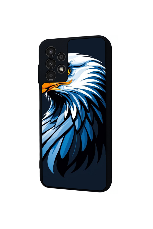 Samsung Galaxy A23 Uyumlu Besiktas Tasarımlı Glossy Premium Kılıf