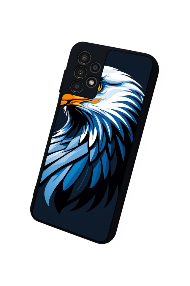 Samsung Galaxy A23 Uyumlu Besiktas Tasarımlı Glossy Premium Kılıf