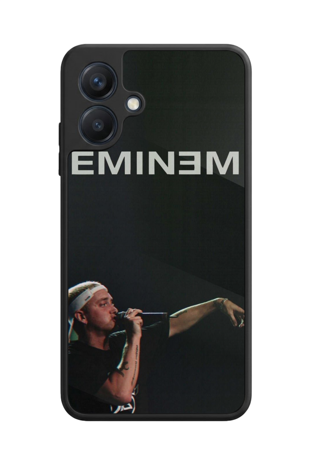 Samsung Galaxy A07 Uyumlu Eminem Tasarımlı Glossy Premium Kılıf