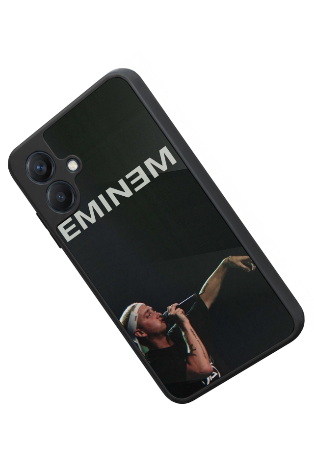 Samsung Galaxy A07 Uyumlu Eminem Tasarımlı Glossy Premium Kılıf