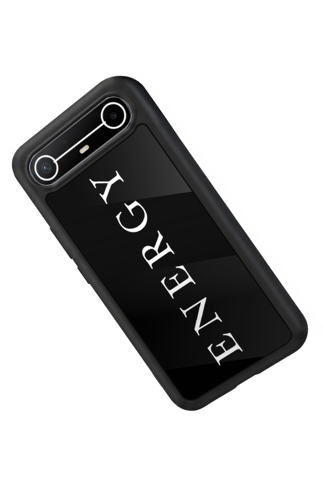 Tecno Spark Slim 5G Uyumlu Energy Tasarımlı Glossy Premium Kılıf
