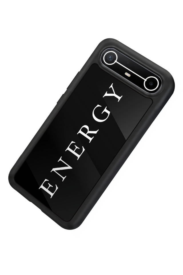 Tecno Spark Slim 5G Uyumlu Energy Tasarımlı Glossy Premium Kılıf