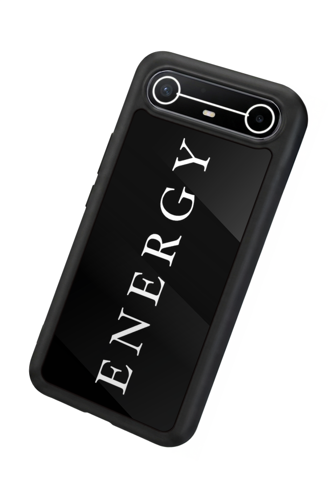 Tecno Spark Slim 5G Uyumlu Energy Tasarımlı Glossy Premium Kılıf