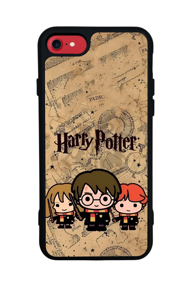 iPhone 7 Uyumlu HarryPotter Tasarımlı Glossy Premium Kılıf