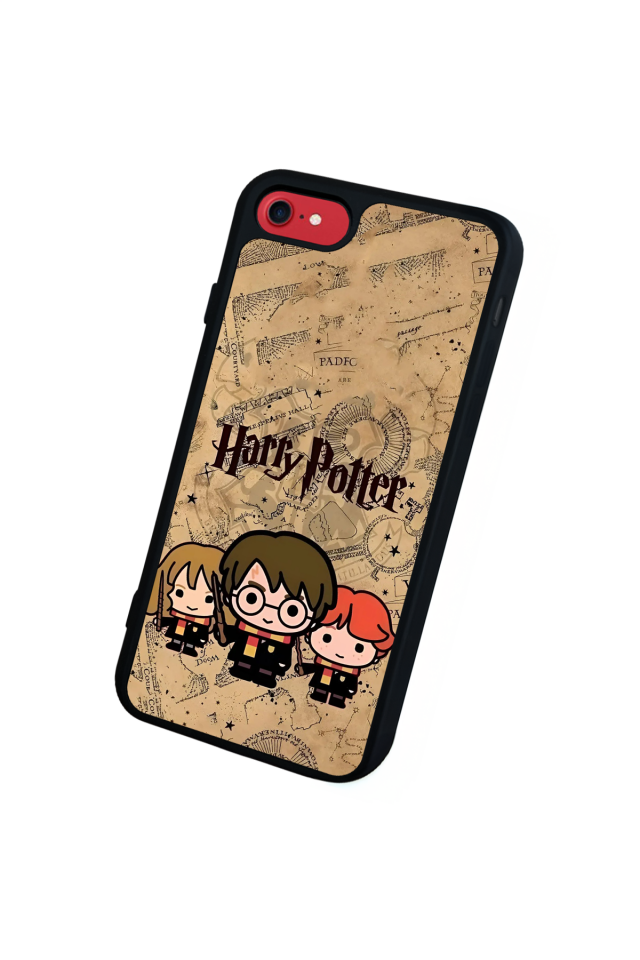 iPhone 7 Uyumlu HarryPotter Tasarımlı Glossy Premium Kılıf