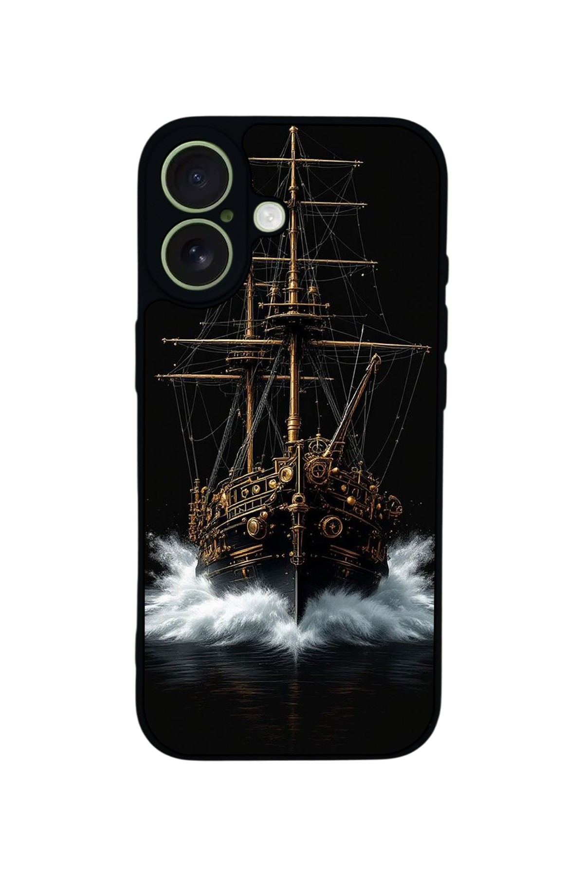 iPhone 17 Uyumlu Korsan Tasarımlı Glossy Premium Kılıf