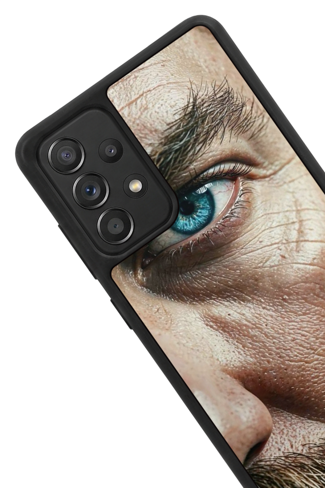 Samsung Galaxy A72 Uyumlu Mustafa Kemal Ataturk Tasarımlı Glossy Premium Kılıf