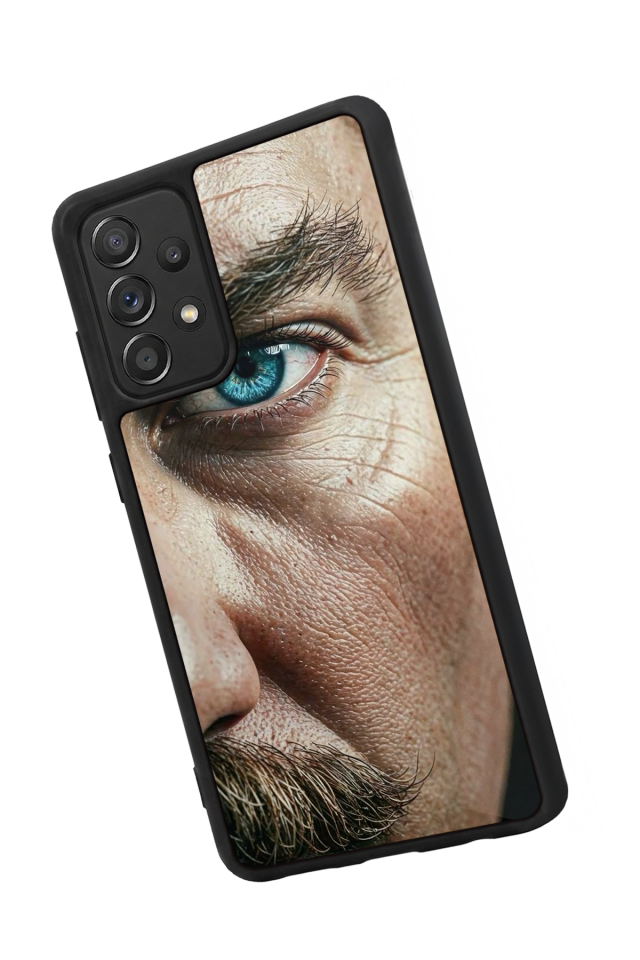 Samsung Galaxy A72 Uyumlu Mustafa Kemal Ataturk Tasarımlı Glossy Premium Kılıf