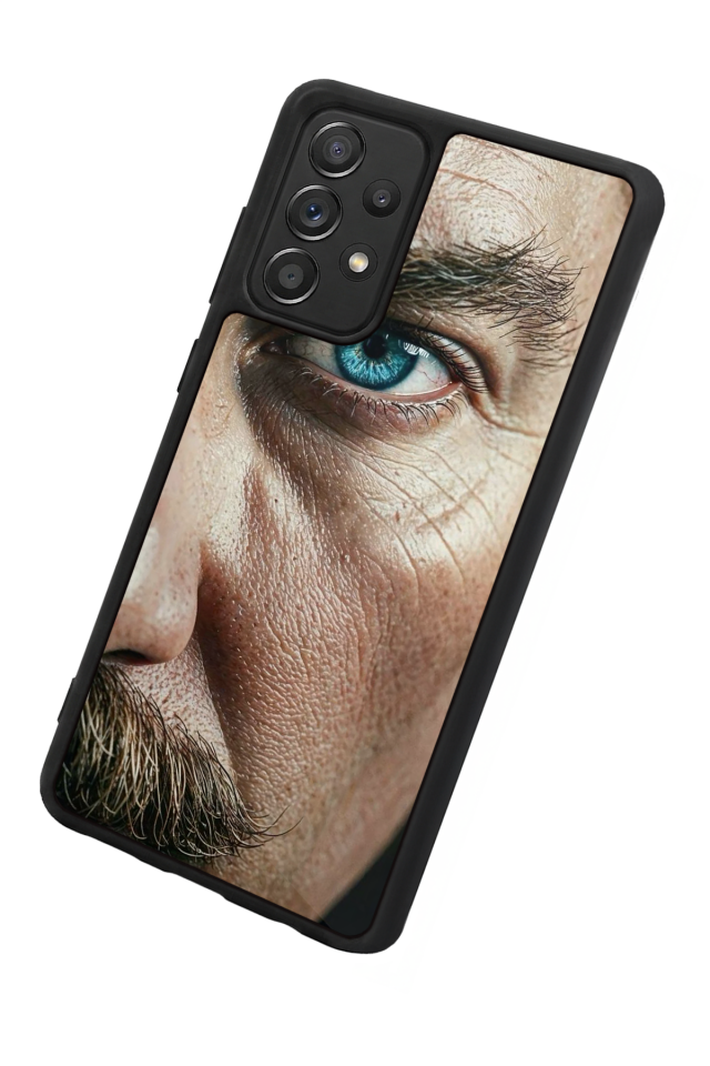 Samsung Galaxy A72 Uyumlu Mustafa Kemal Ataturk Tasarımlı Glossy Premium Kılıf