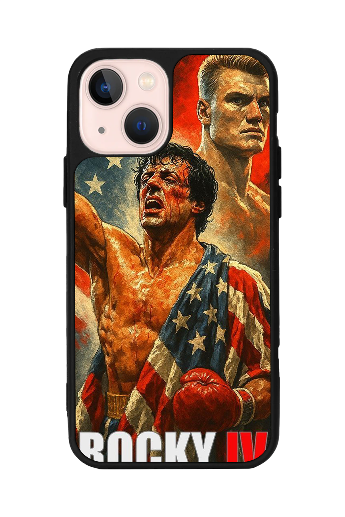 iPhone 14 Plus Uyumlu Rocky Tasarımlı Glossy Premium Kılıf