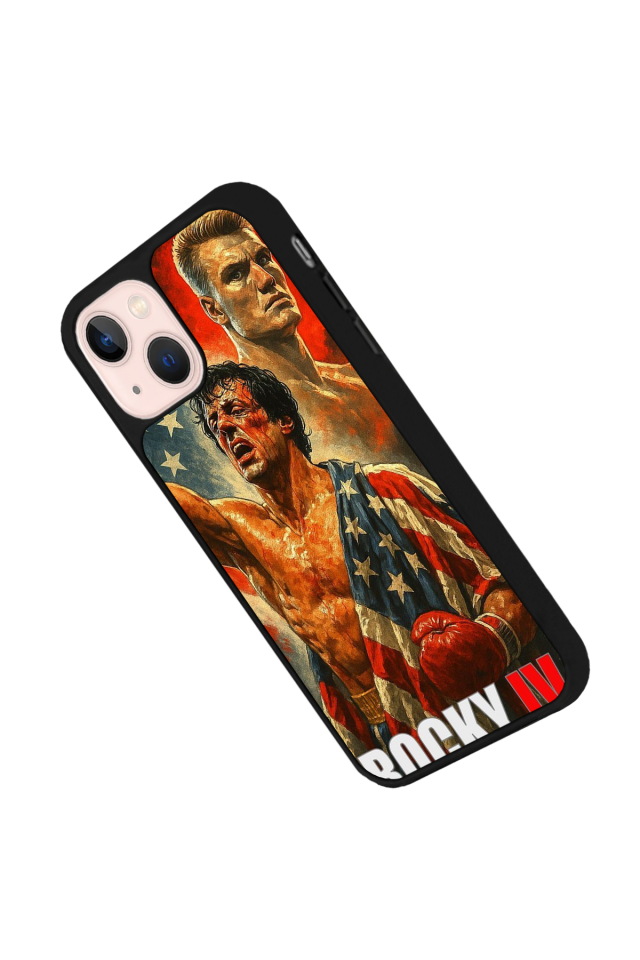 iPhone 14 Plus Uyumlu Rocky Tasarımlı Glossy Premium Kılıf