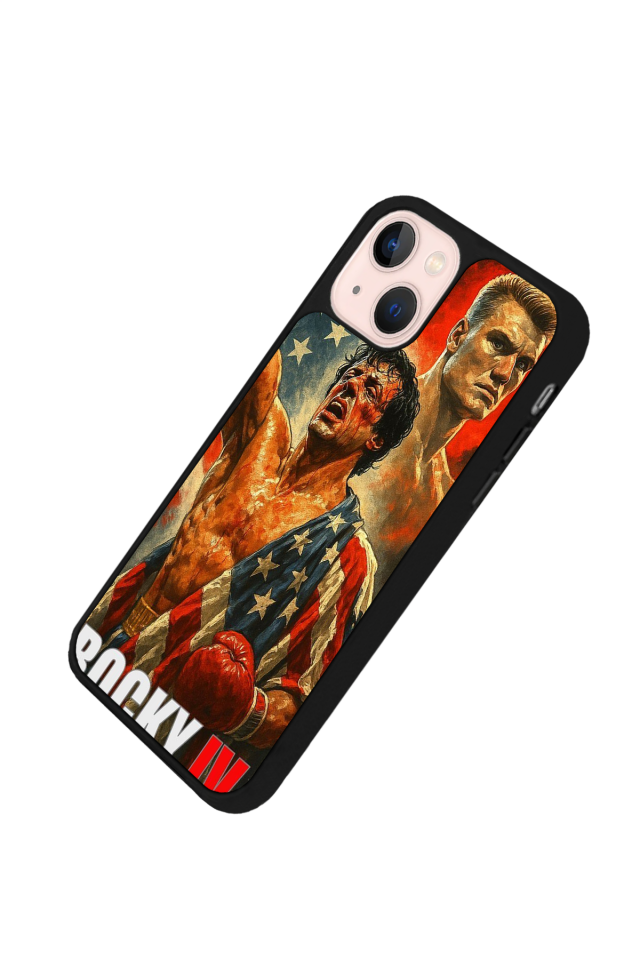 iPhone 14 Plus Uyumlu Rocky Tasarımlı Glossy Premium Kılıf