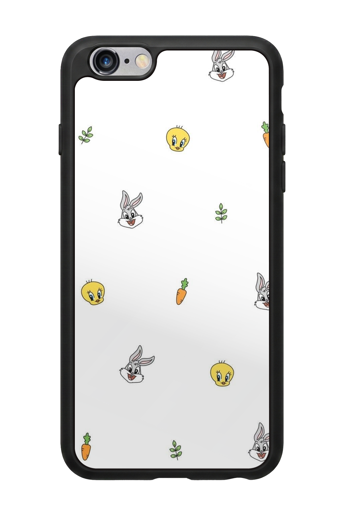 iPhone 6 Plus Uyumlu Tweety Tasarımlı Glossy Premium Kılıf