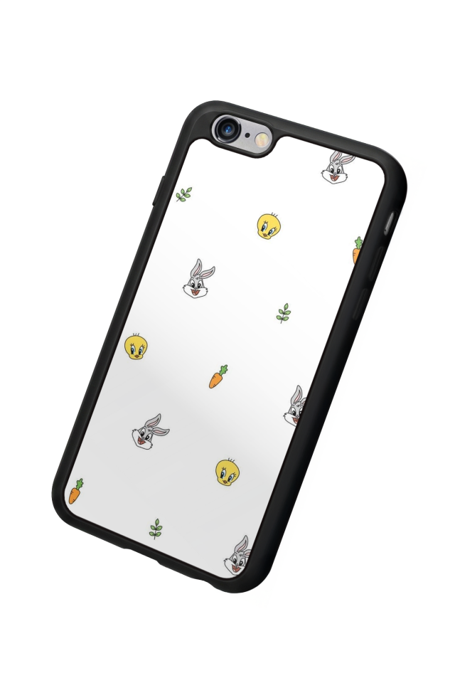 iPhone 6 Plus Uyumlu Tweety Tasarımlı Glossy Premium Kılıf
