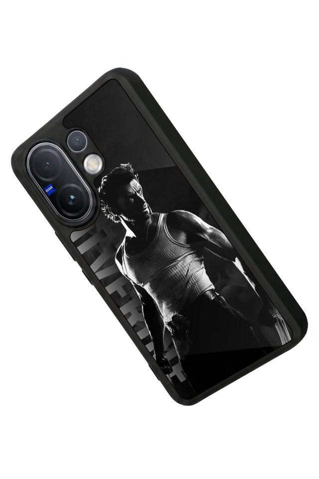 Vivo V60 Uyumlu Wolverine Tasarımlı Glossy Premium Kılıf