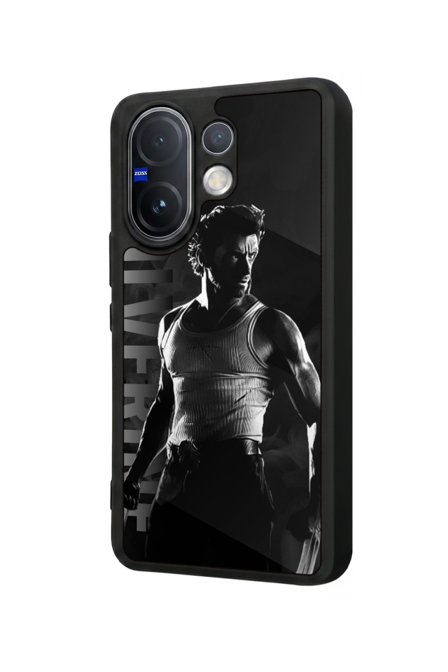 Vivo V60 Uyumlu Wolverine Tasarımlı Glossy Premium Kılıf