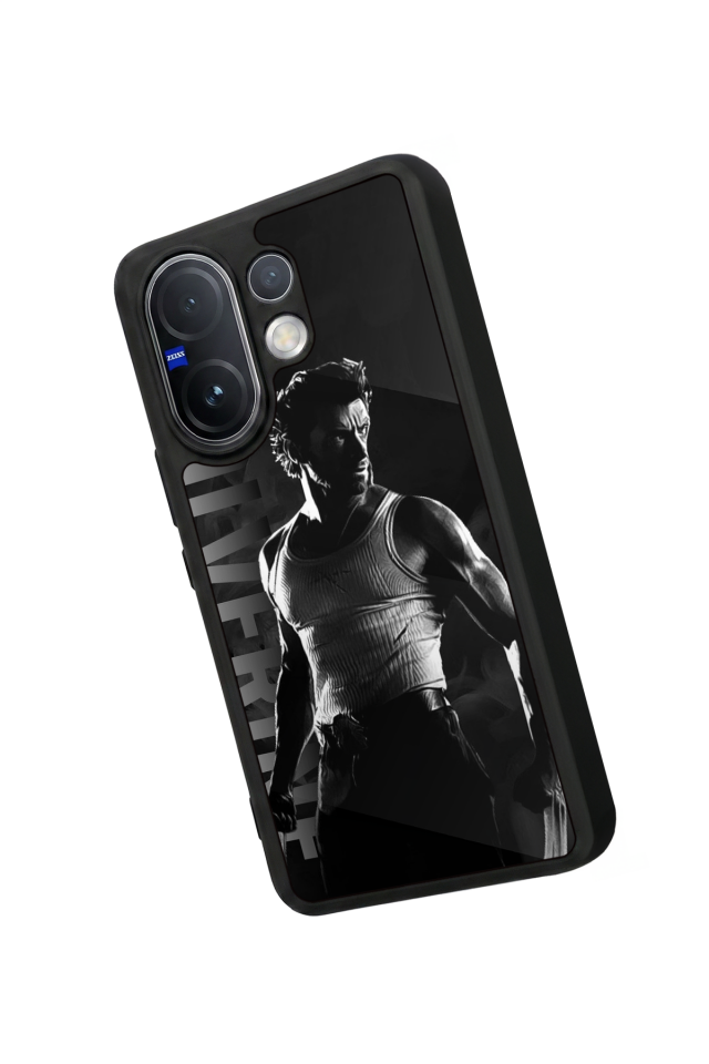 Vivo V60 Uyumlu Wolverine Tasarımlı Glossy Premium Kılıf