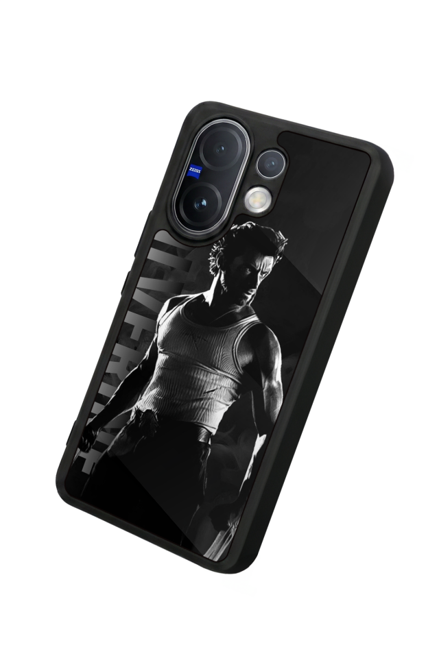 Vivo V60 Uyumlu Wolverine Tasarımlı Glossy Premium Kılıf