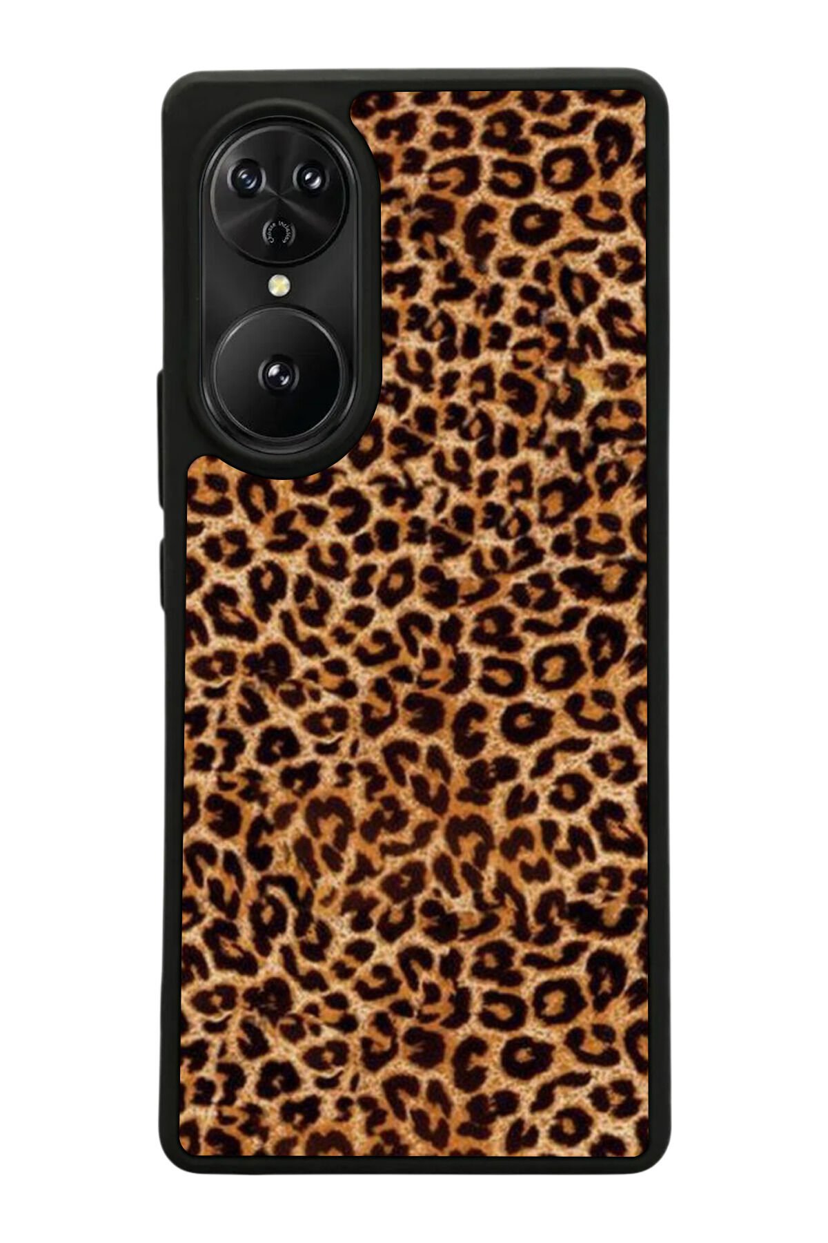 Reeder S19 Max Pro S EDGE Uyumlu Leopar Tasarımlı Glossy Premium Kılıf