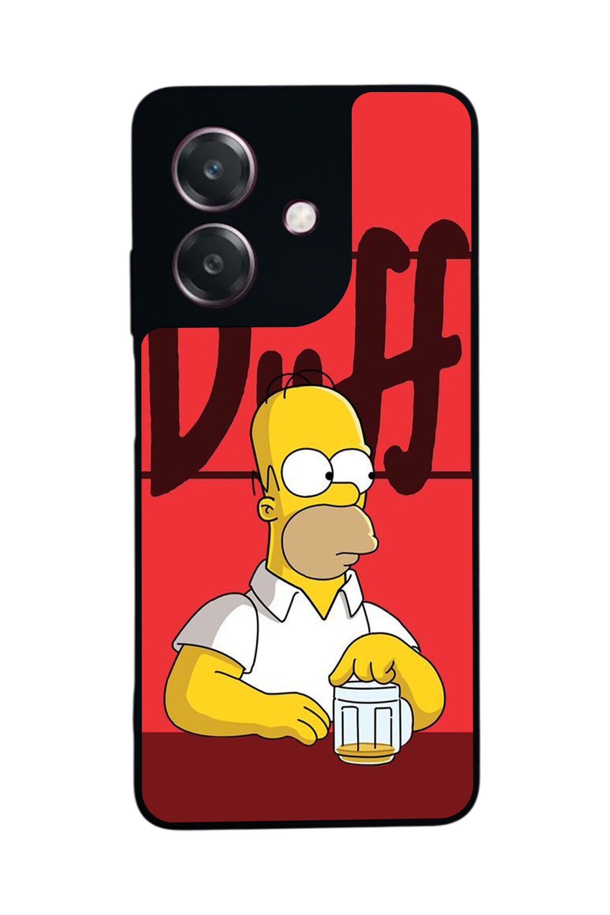 Oppo A3 5G Uyumlu The Simpsons Tasarımlı Glossy Premium Kılıf