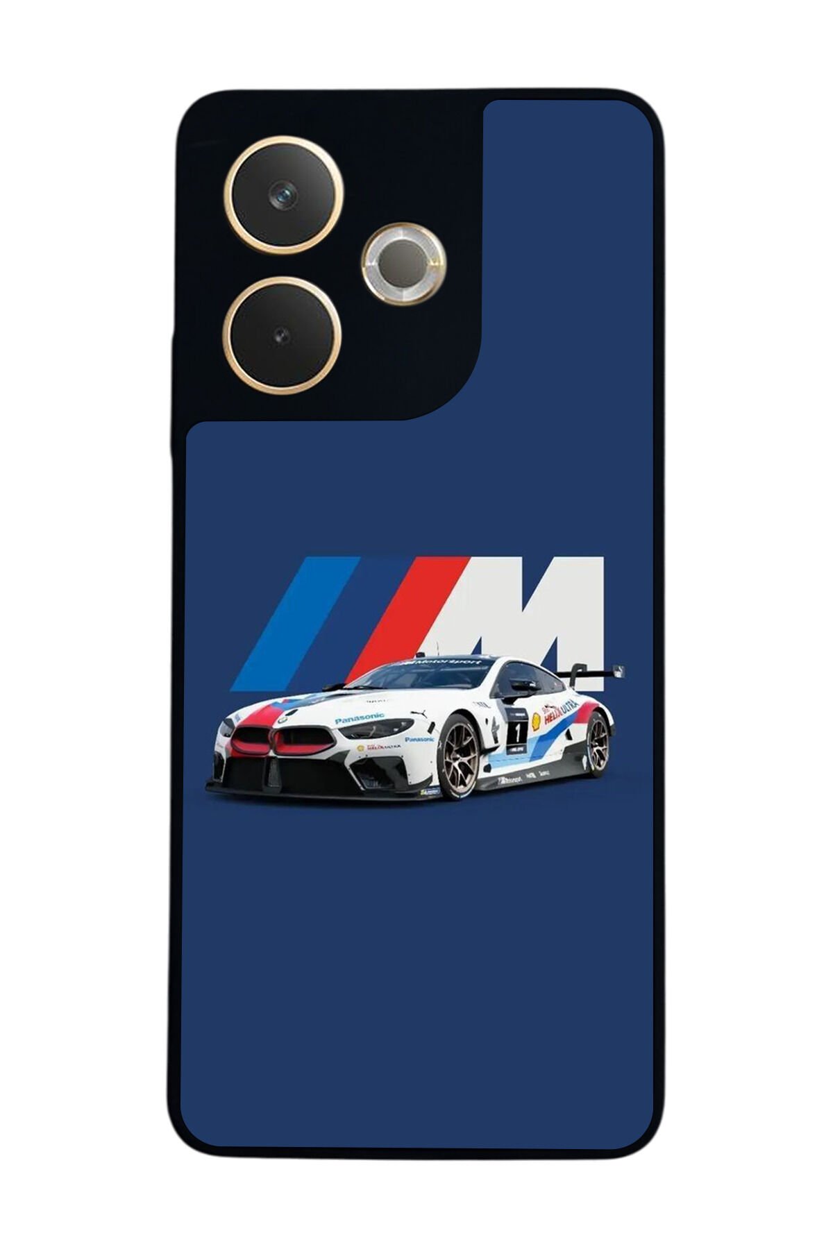 Oppo A5 Pro Uyumlu BMW Tasarımlı Glossy Premium Kılıf