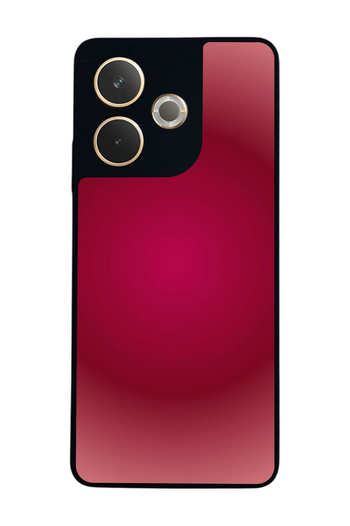 Oppo A5 Pro Uyumlu Soft Degrade Tasarımlı Glossy Premium Kılıf