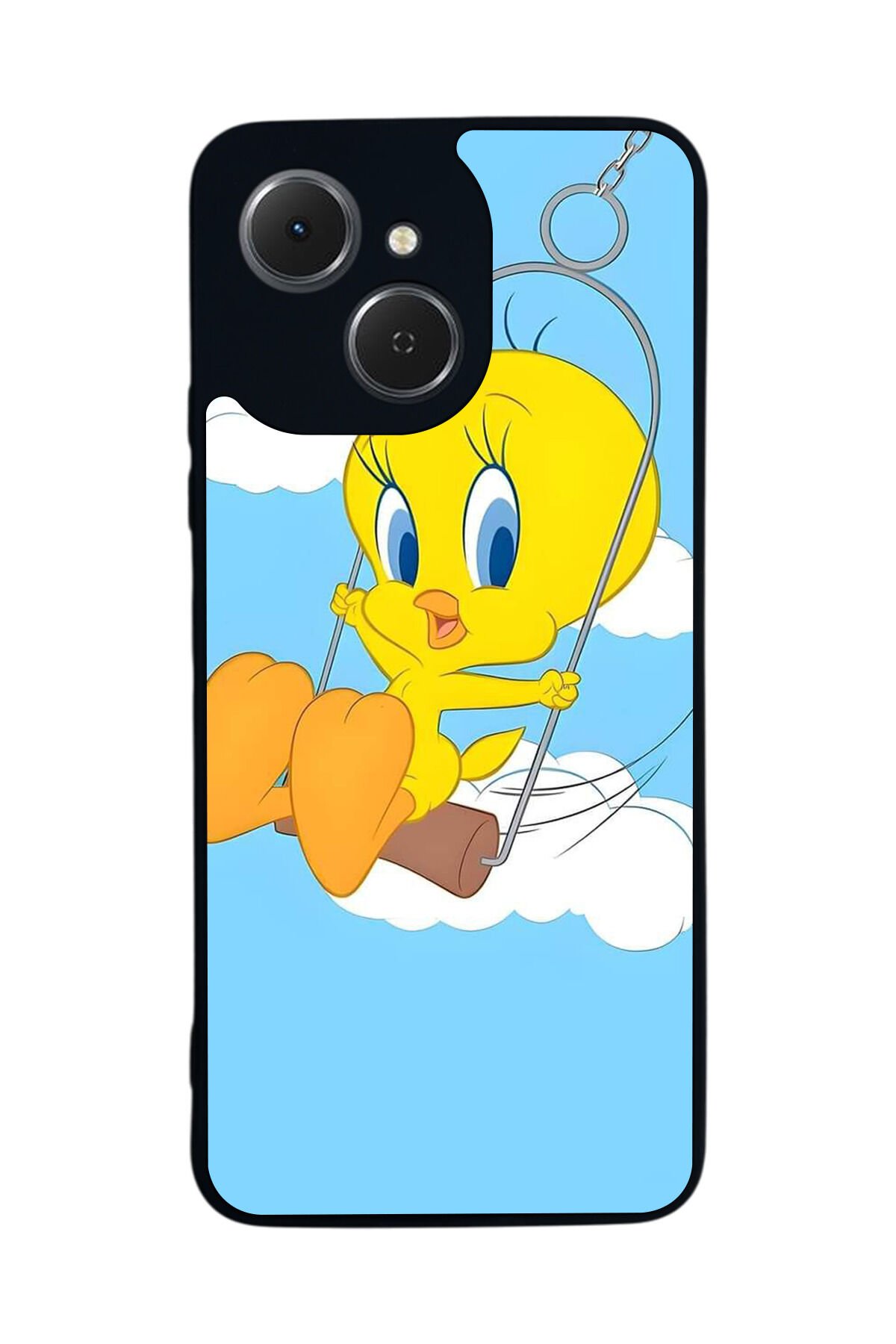 Tecno Spark 40C Uyumlu Tweety Tasarımlı Glossy Premium Kılıf