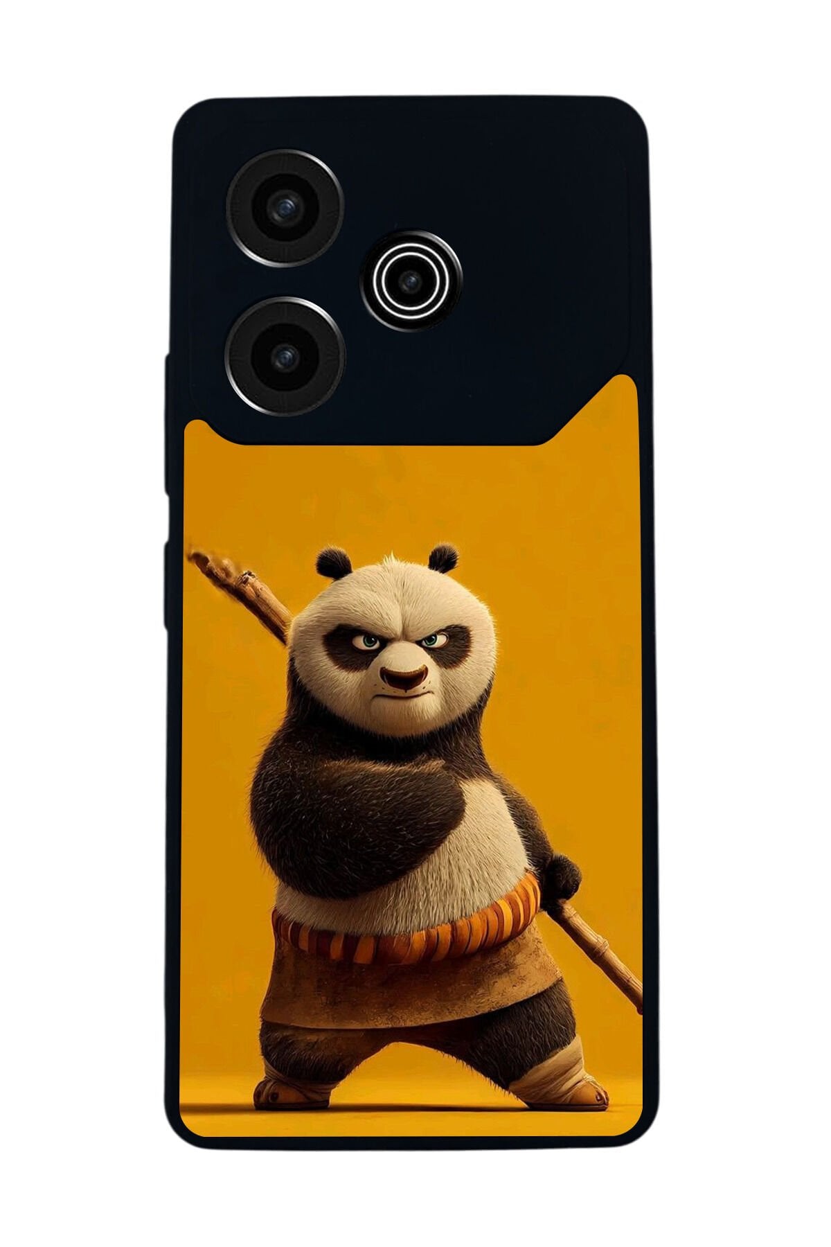 Tecno Pova 6 Uyumlu Kung Fu Panda Tasarımlı Glossy Premium Kılıf