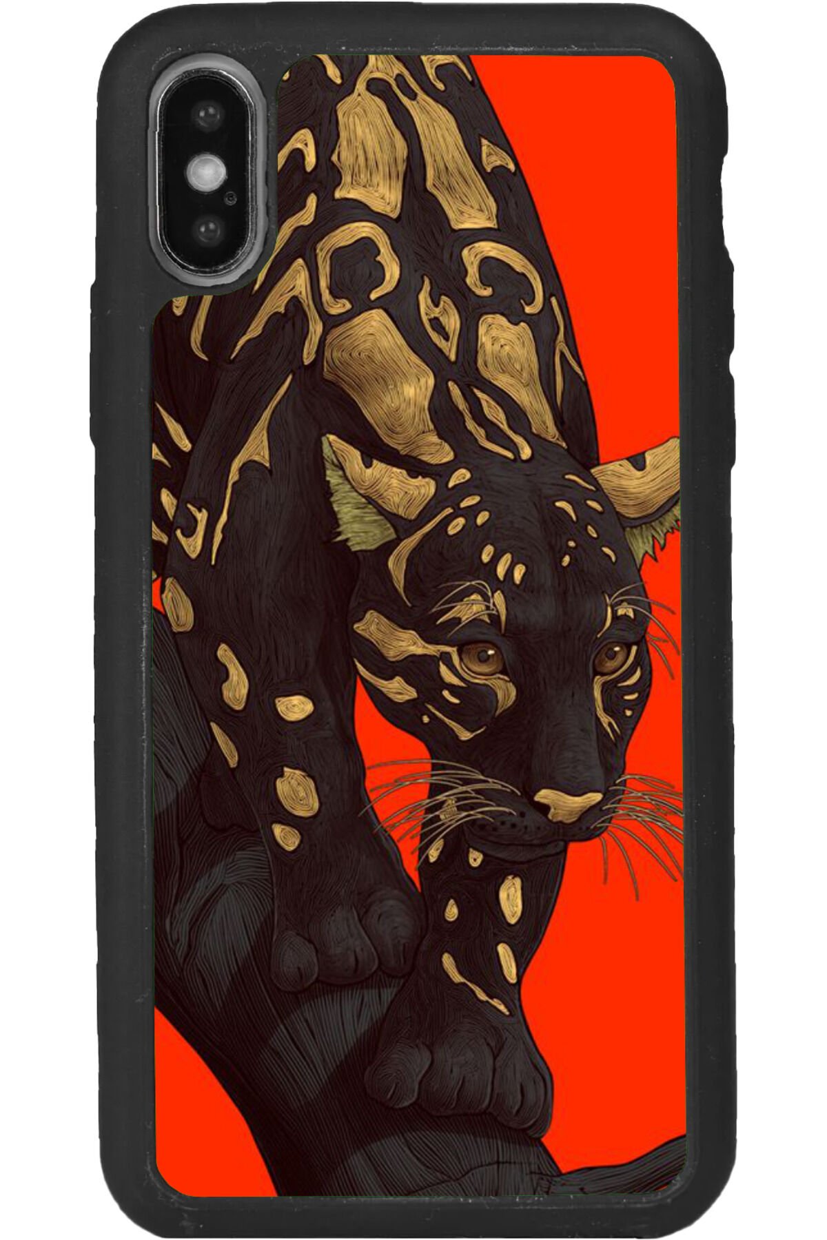 iPhone XS Max Uyumlu Mat Siyah uyumlu Kılıf – Yumuşak Silikon, Koruyucu, Şok Emici Kapak