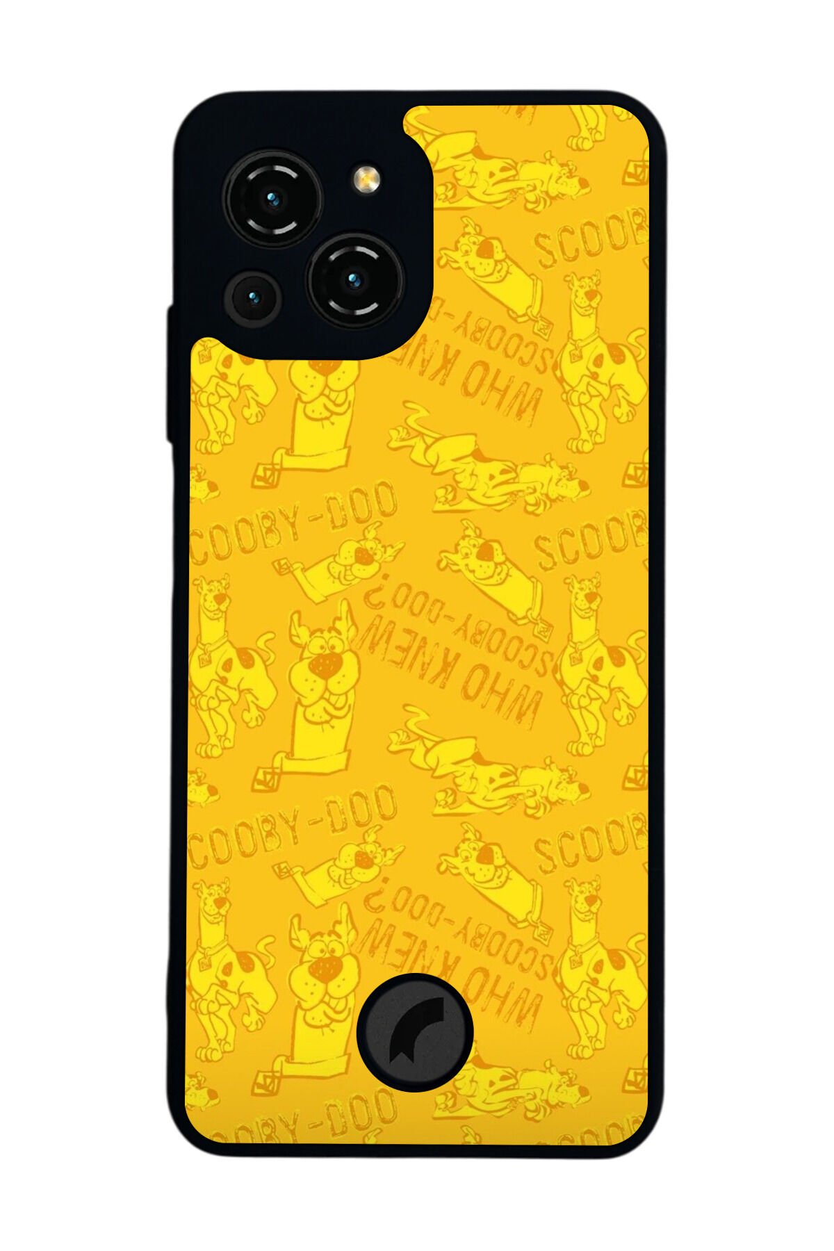 Reeder S23 Pro Max Uyumlu Scooby Doo Tasarımlı Glossy Premium Kılıf