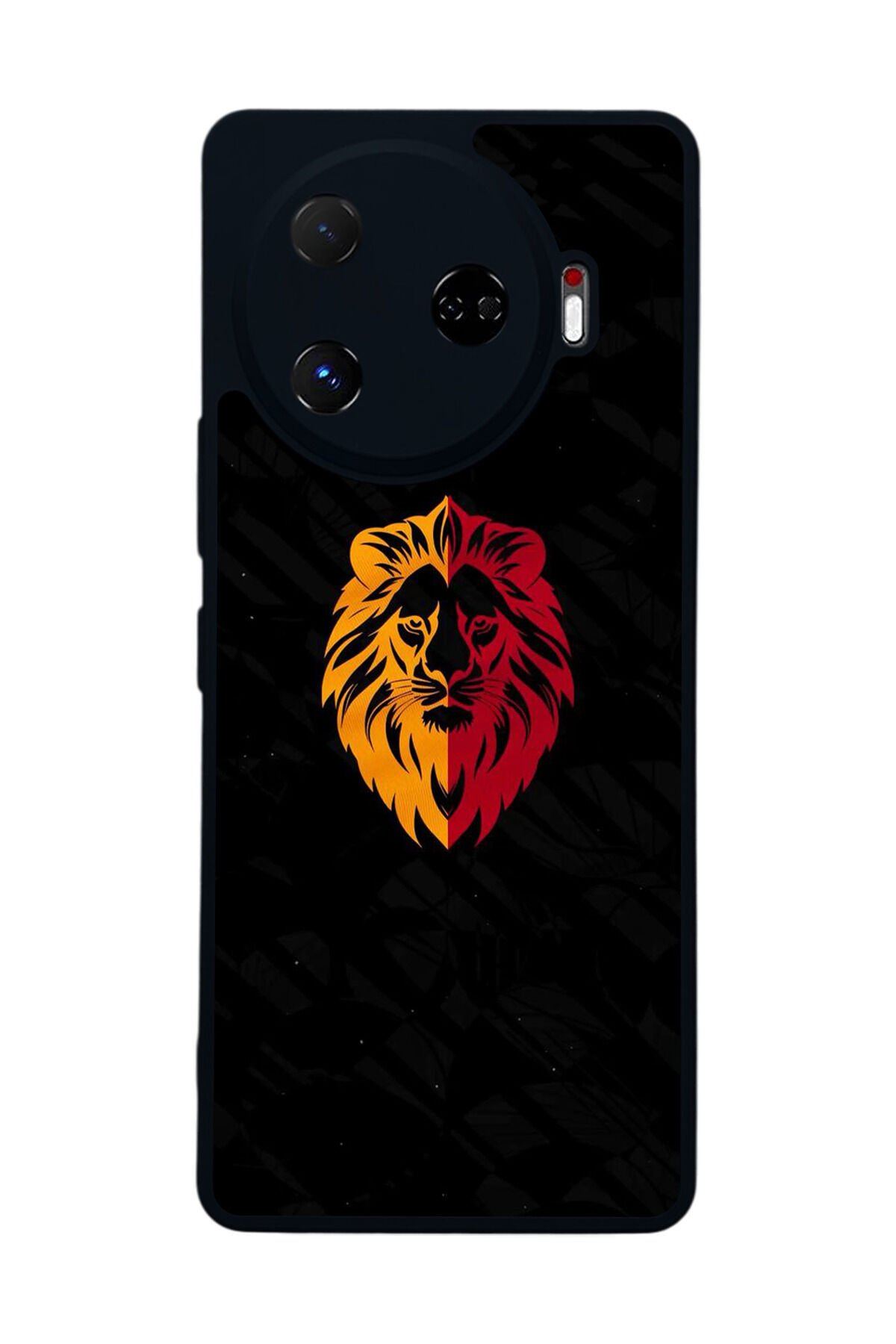 Tecno Camon 30 Pro Uyumlu Aslan Tasarımlı Glossy Premium Kılıf