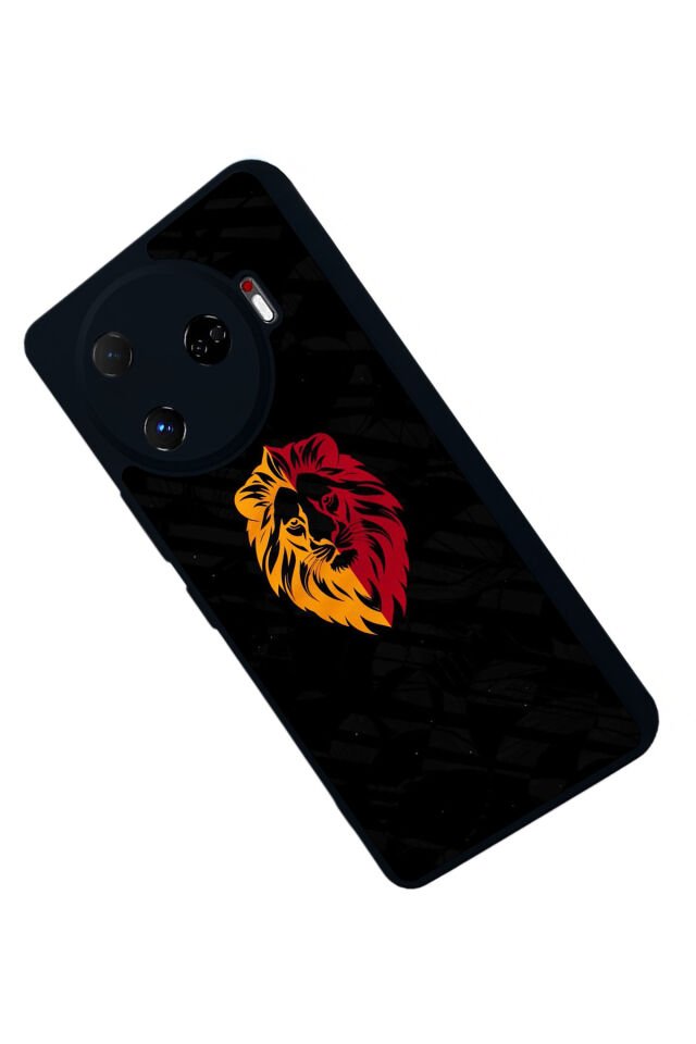 Tecno Camon 30 Pro Uyumlu Aslan Tasarımlı Glossy Premium Kılıf