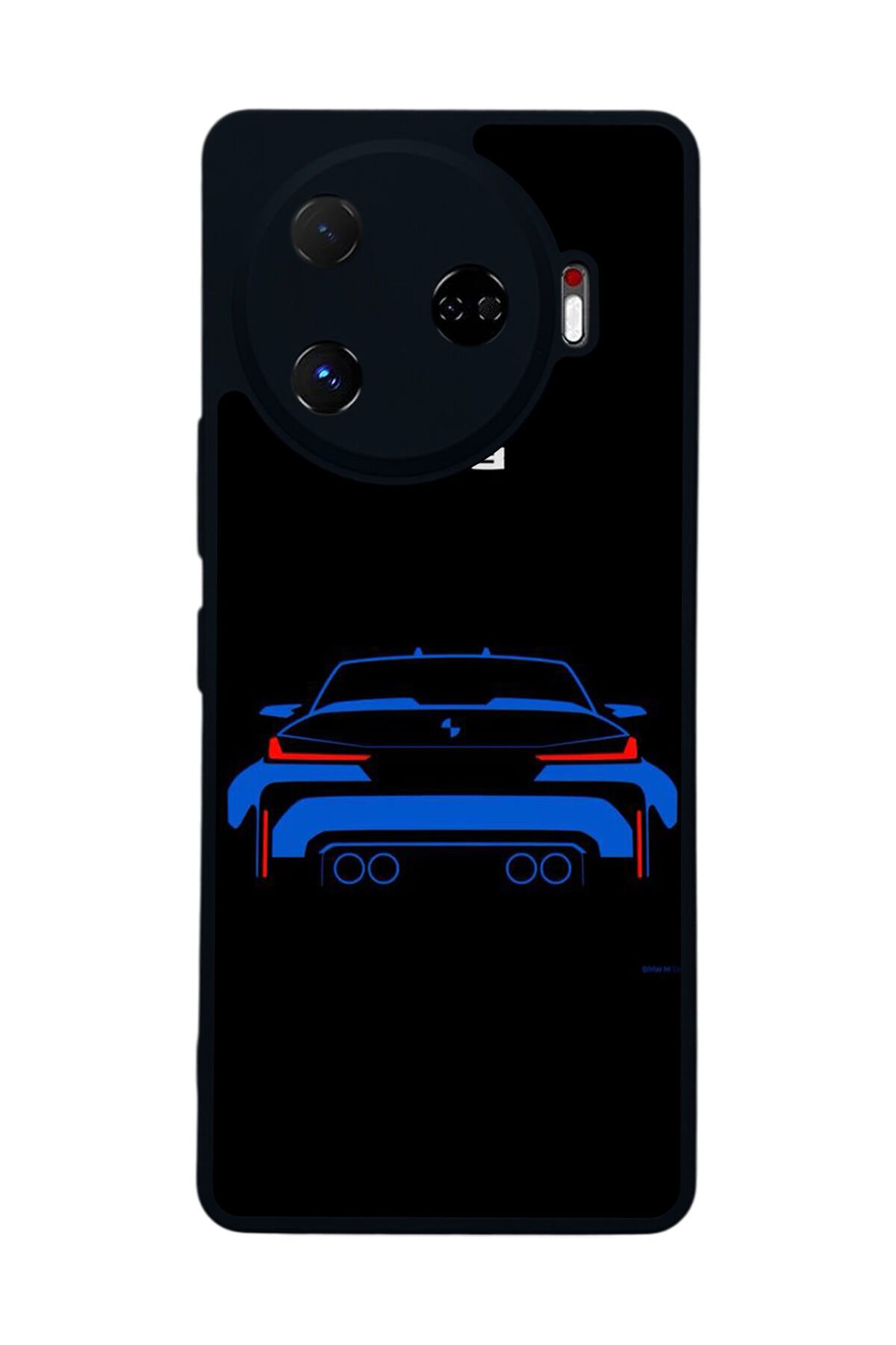 Tecno Camon 30 Pro Uyumlu BMW Tasarımlı Glossy Premium Kılıf