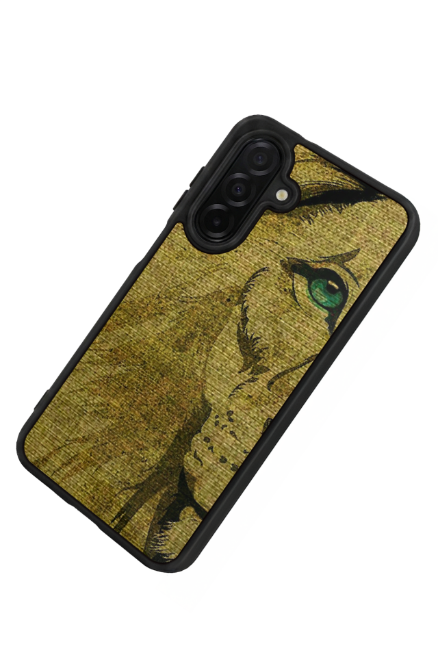 Samsung Galaxy A56 Uyumlu Aslan Tasarımlı Glossy Premium Kılıf