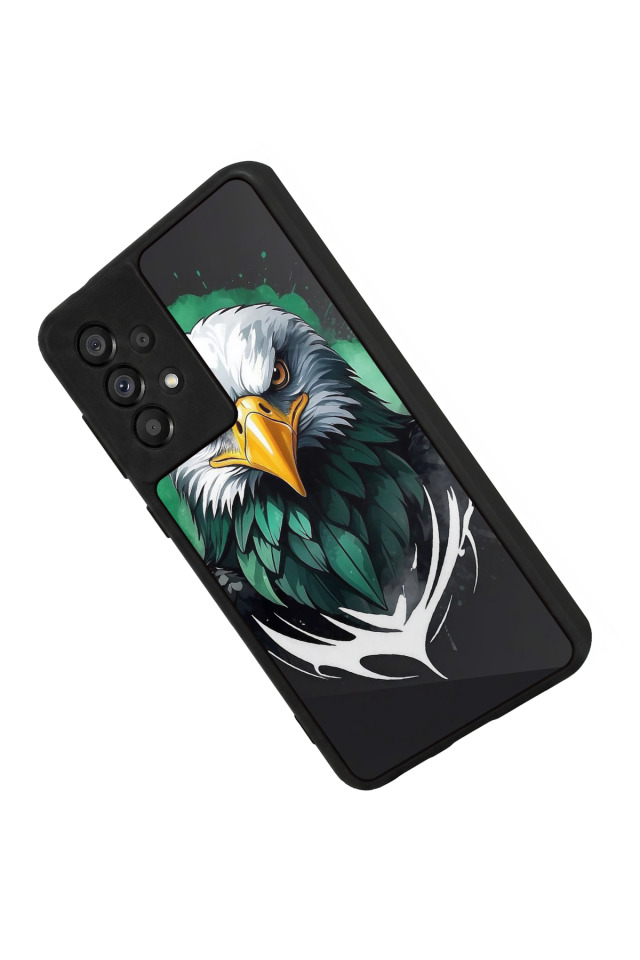 Samsung Galaxy A73 Uyumlu Besiktas Tasarımlı Glossy Premium Kılıf