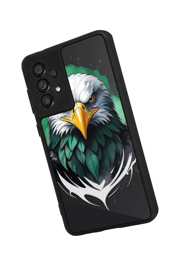 Samsung Galaxy A73 Uyumlu Besiktas Tasarımlı Glossy Premium Kılıf