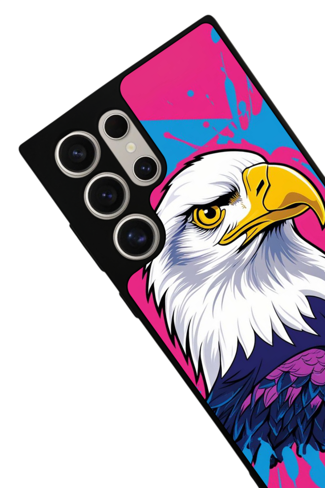 Samsung Galaxy S24 Ultra Uyumlu Besiktas Tasarımlı Glossy Premium Kılıf