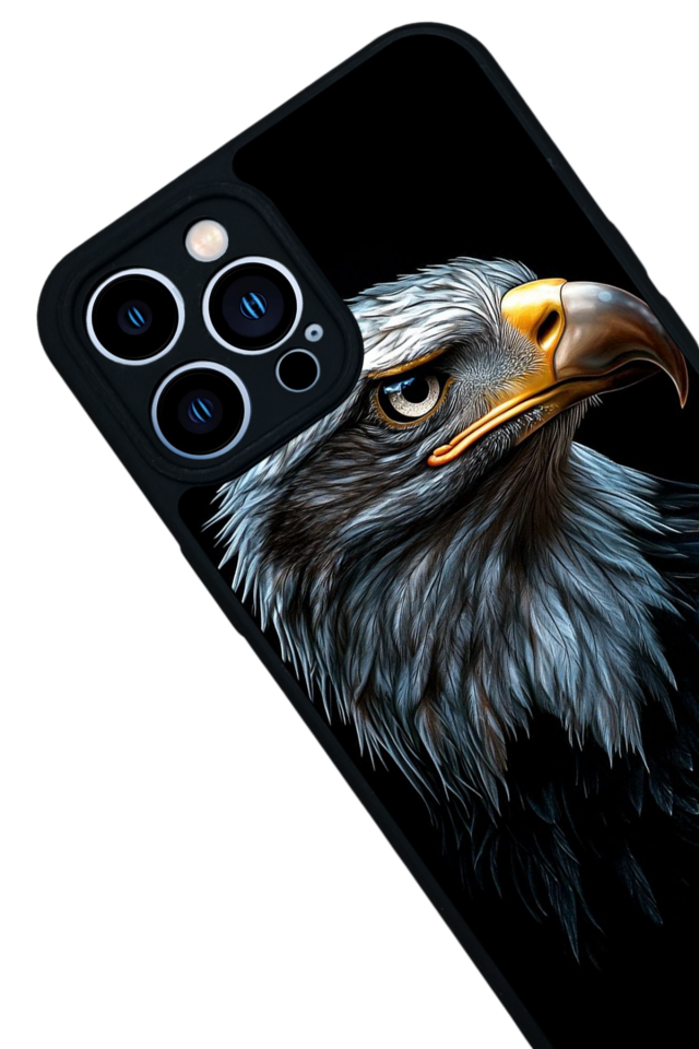 iPhone 13 Pro Max Uyumlu Besiktas Tasarımlı Glossy Premium Kılıf