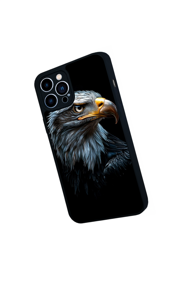 iPhone 13 Pro Max Uyumlu Besiktas Tasarımlı Glossy Premium Kılıf