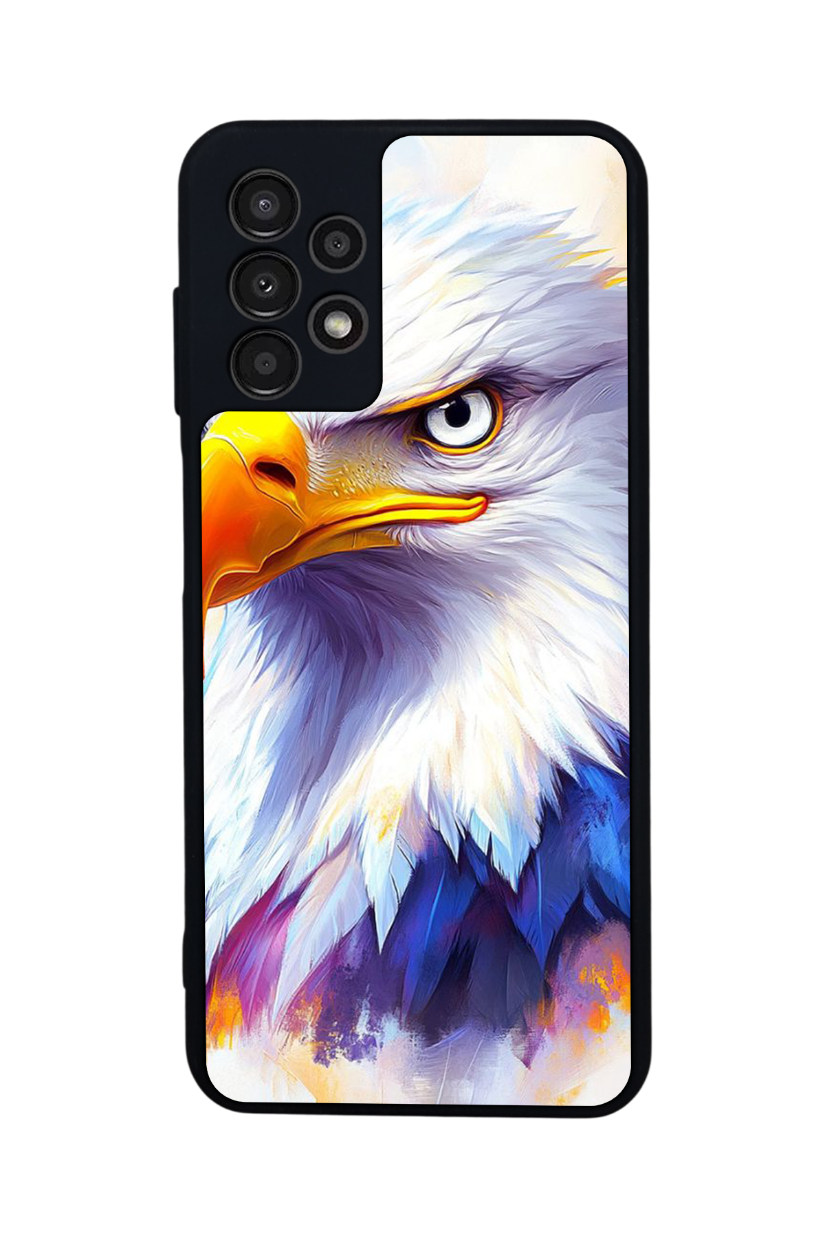 Samsung Galaxy A23 Uyumlu Besiktas Tasarımlı Glossy Premium Kılıf