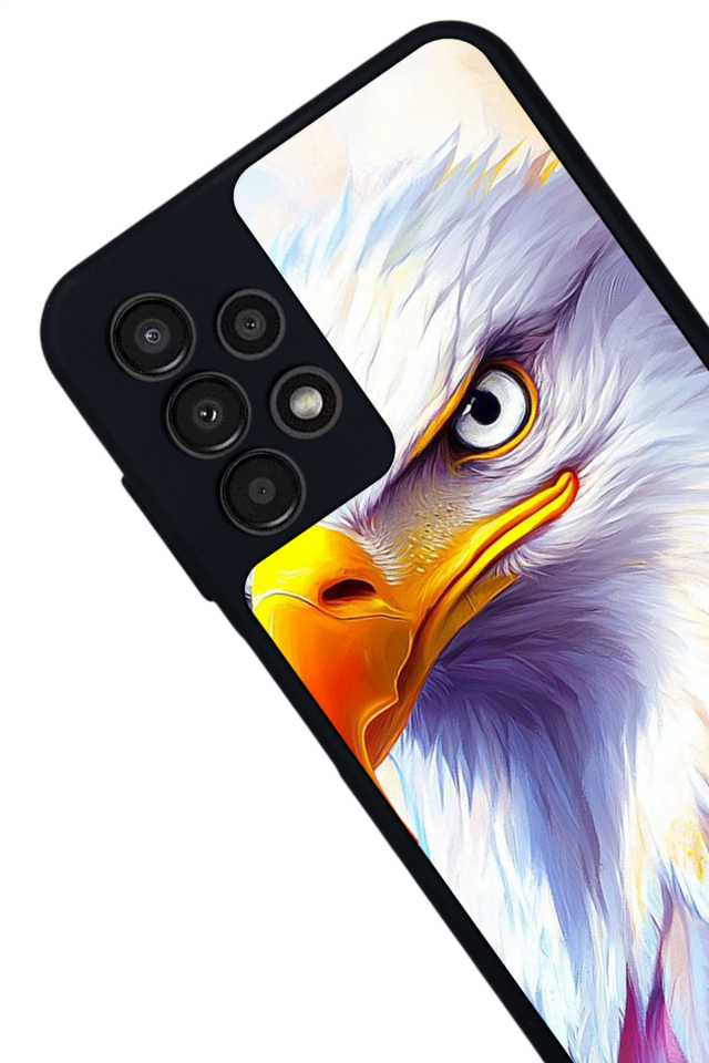 Samsung Galaxy A23 Uyumlu Besiktas Tasarımlı Glossy Premium Kılıf