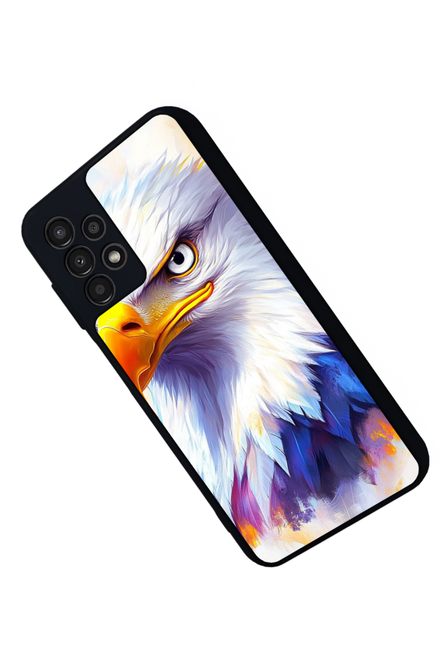 Samsung Galaxy A23 Uyumlu Besiktas Tasarımlı Glossy Premium Kılıf