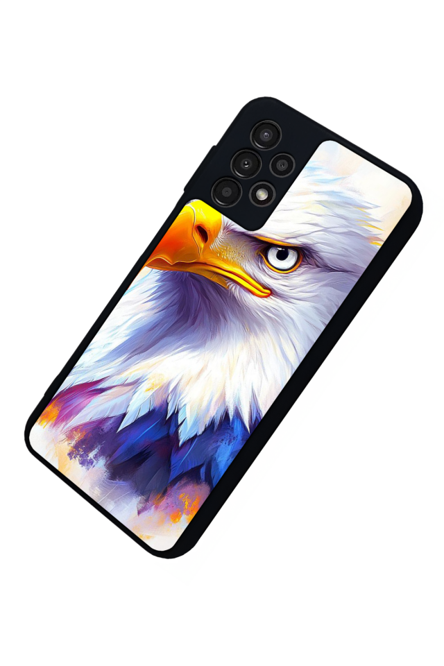 Samsung Galaxy A23 Uyumlu Besiktas Tasarımlı Glossy Premium Kılıf