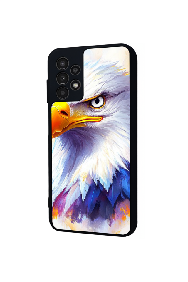 Samsung Galaxy A23 Uyumlu Besiktas Tasarımlı Glossy Premium Kılıf