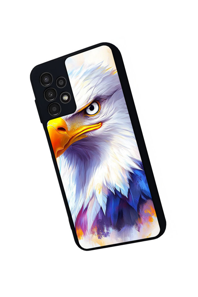 Samsung Galaxy A23 Uyumlu Besiktas Tasarımlı Glossy Premium Kılıf