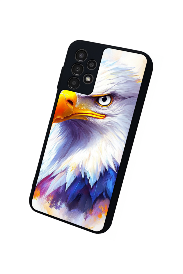 Samsung Galaxy A23 Uyumlu Besiktas Tasarımlı Glossy Premium Kılıf