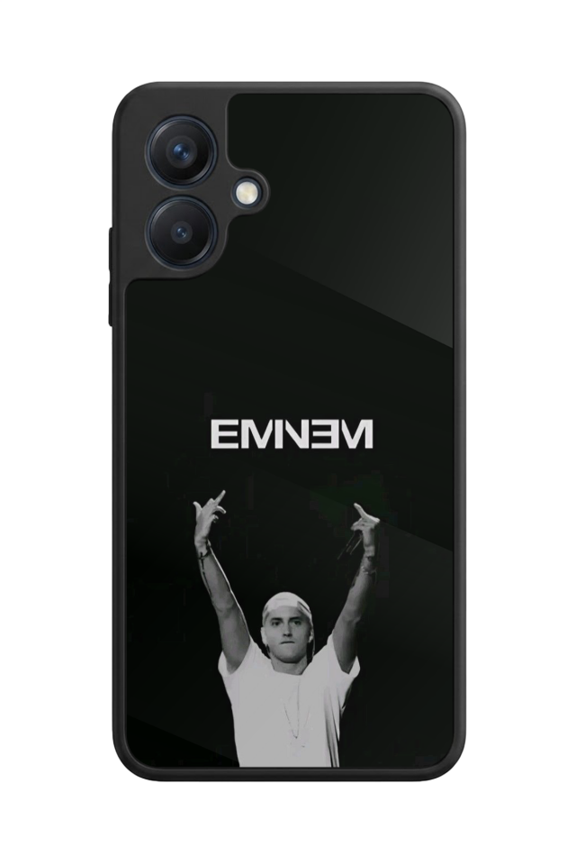 Samsung Galaxy A07 Uyumlu Eminem Tasarımlı Glossy Premium Kılıf